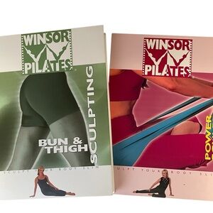 Winsor Pilates Workout DVD Set of 2